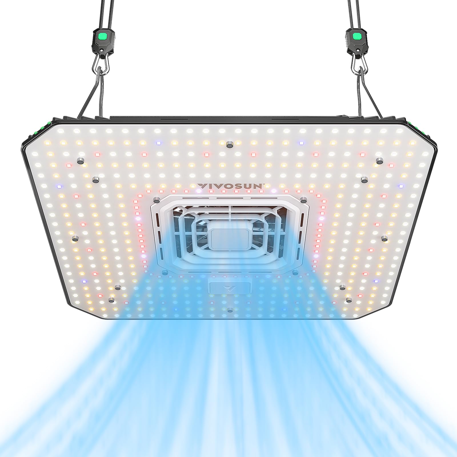 Amazon.com : VIVOSUN AeroLight A200, Tunable Spectrum, LED Grow